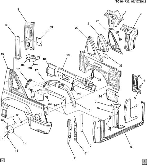 2006 chevy avalanche sheet metal parts|chevrolet avalanche aftermarket parts.